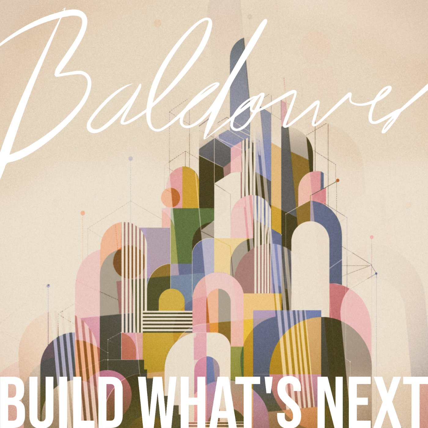 Build What's Next — cover art